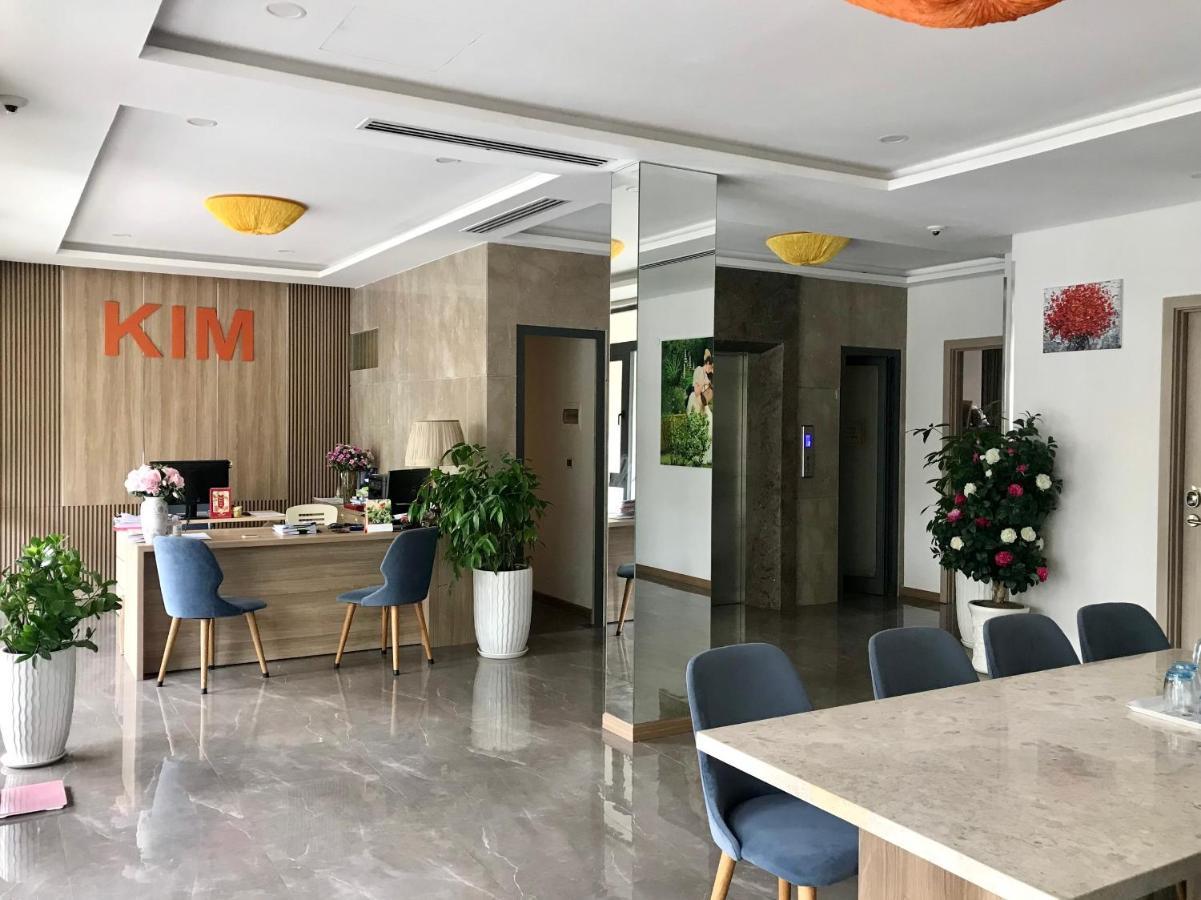 Kim Residences & Suites Хошимин Экстерьер фото